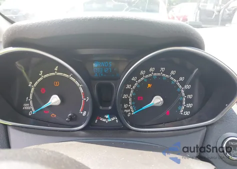 2014 Ford Fiesta Titanium from USA, damaged, VIN 3FADP4FJ0EM239949